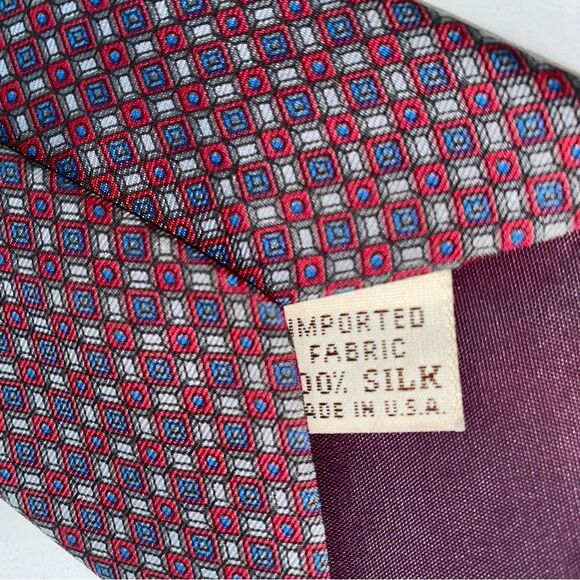 Yves Saint Laurent silk tie - Picture 4 of 4